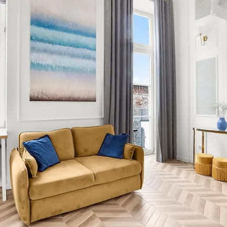 Sun & Snow Bulwar Staromiejski Апартаменты