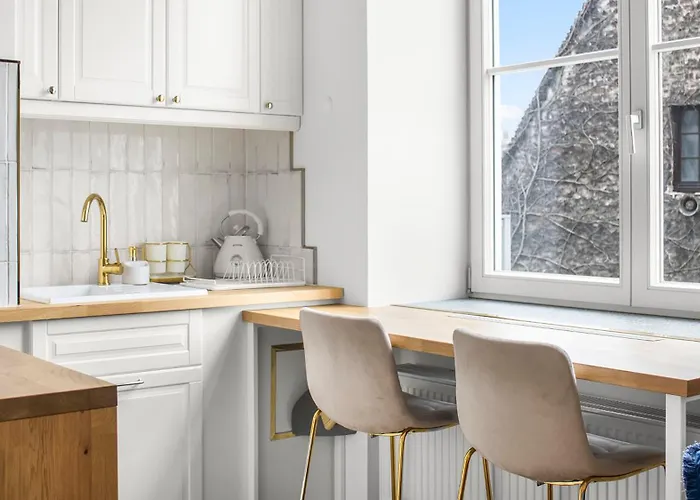 Bulwar Staromiejski, Sun & Snow Apartment *